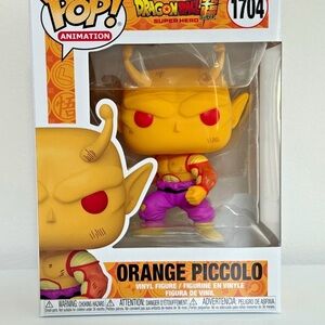 Funko Pop! Animation Orange Piccolo Vinyl Figure #1704